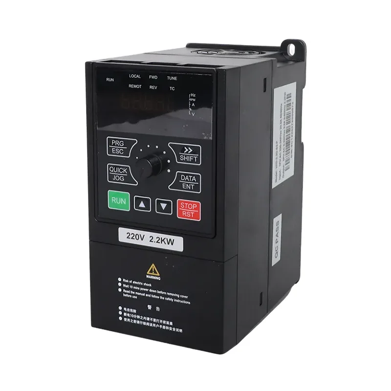 0,75–2,2 kW 1-fazna 230 V solarna črpalka in inverter VFD za splošno uporabo