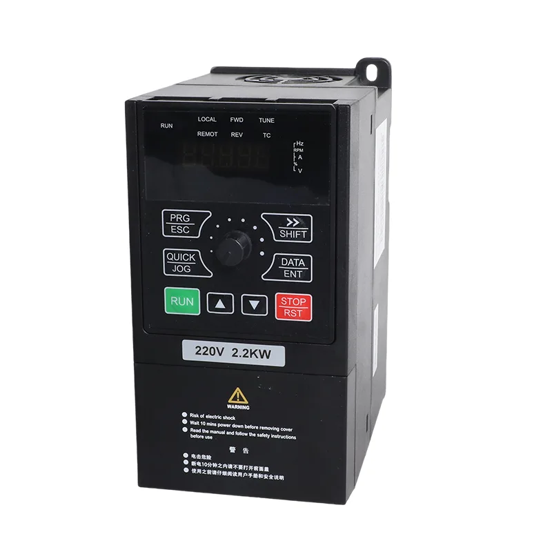15–22kW 3-fazna 380V solarna črpalka in inverter VFD za splošno uporabo