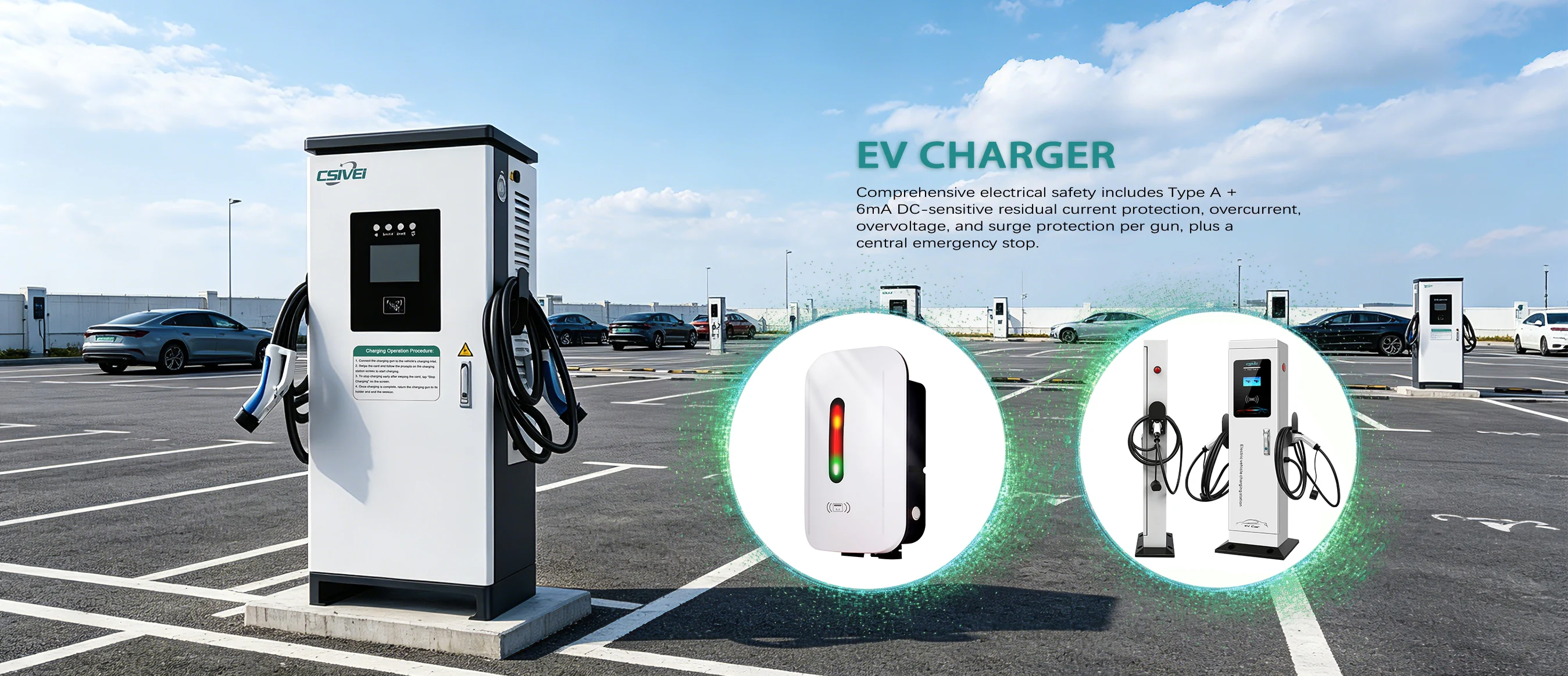 Proizvajalec polnilnikov za električna vozila