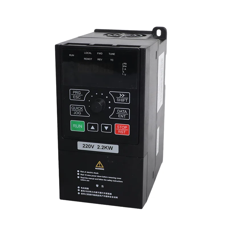 4,0kW/5,5kW 3-fazna 380V solarna črpalka in inverter VFD za splošno uporabo