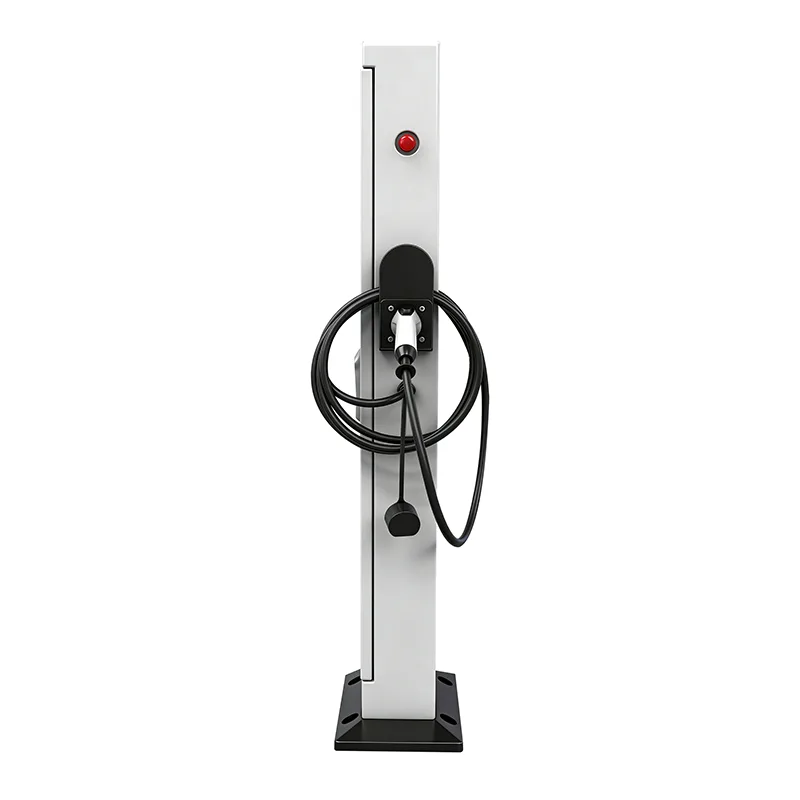 Dual-Gun Electric Car Charger Station